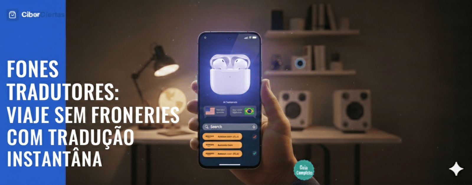 Vale a pena importar? O "Duelo" dos Fones Tradutores da Amazon EUA que entregam no Brasil