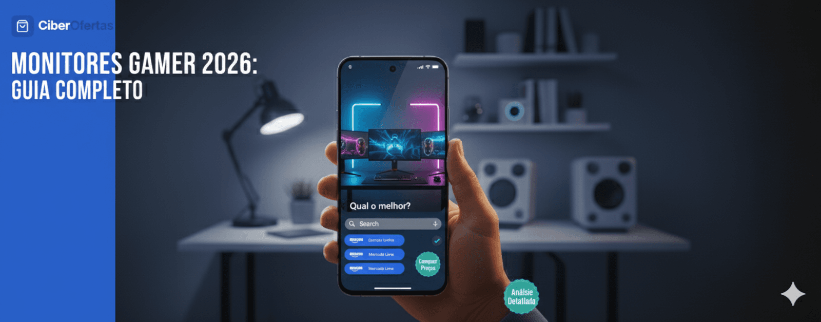Melhores Monitores Gamer 2026: Comparativo e Onde Comprar