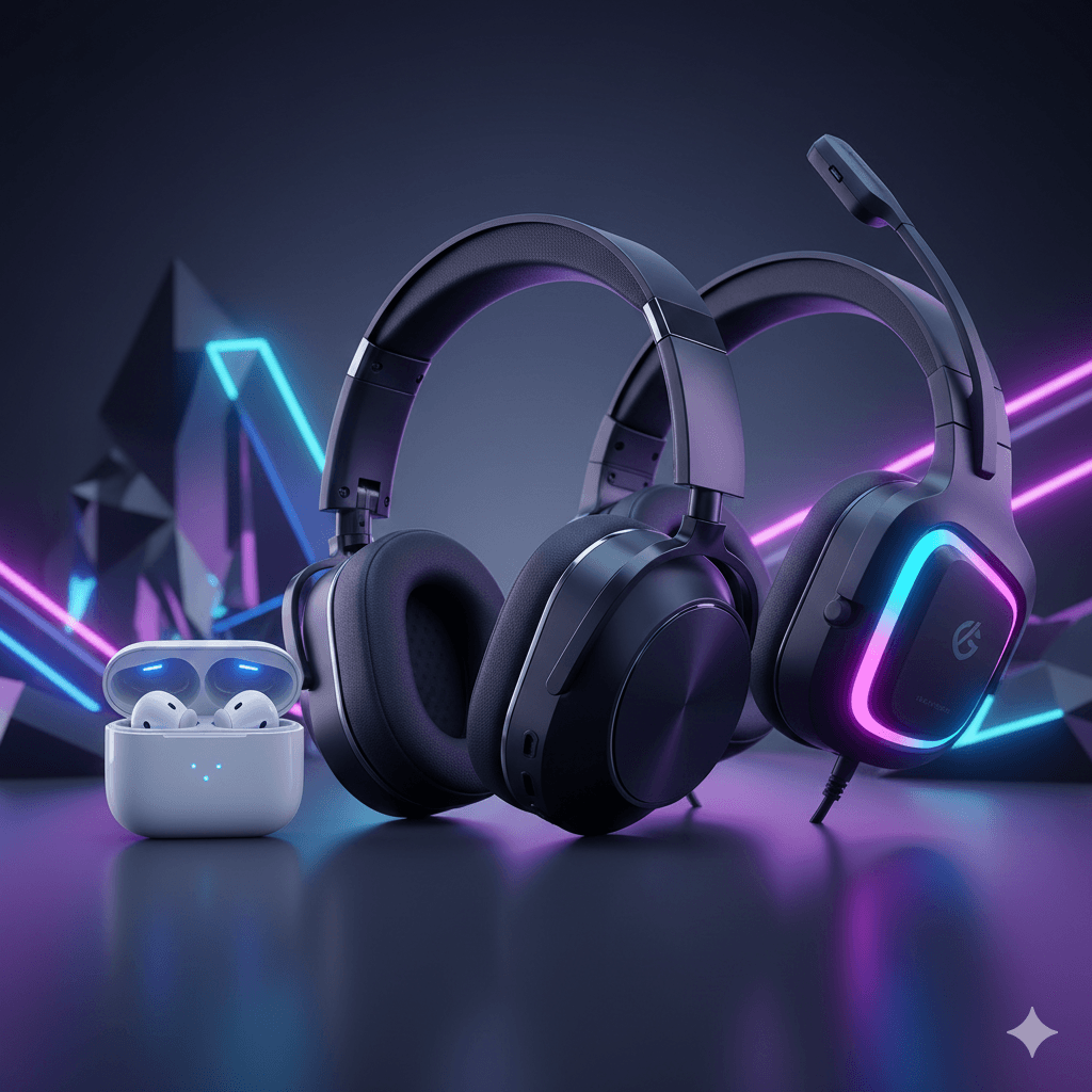 Guia 2026: Melhores Fones de Ouvido (TWS, Over-Ear e Gamer) — Comparativo Completo
