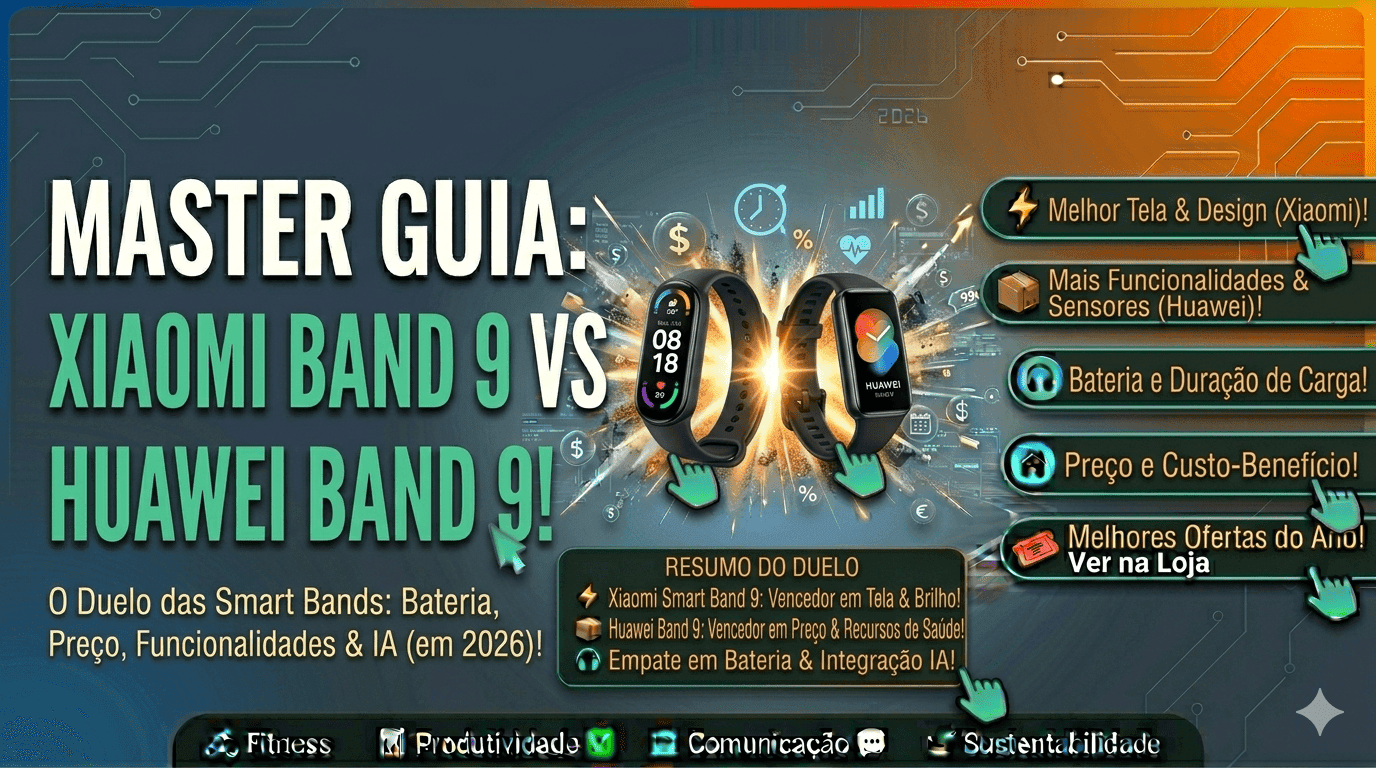 Xiaomi Smart Band 9 vs Huawei Band 9